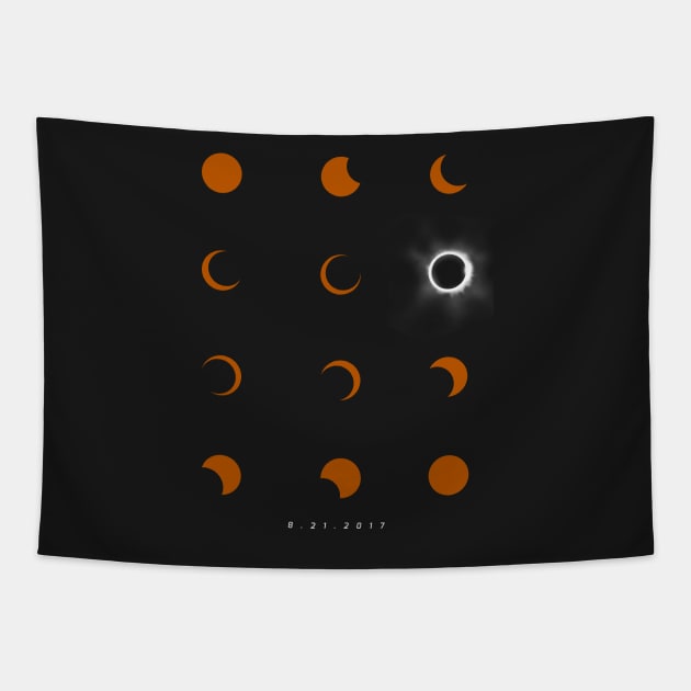 Total Solar Eclipse August 21 2017 Tapestry by vo_maria