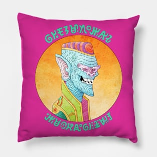 Abyss Dweller Pillow