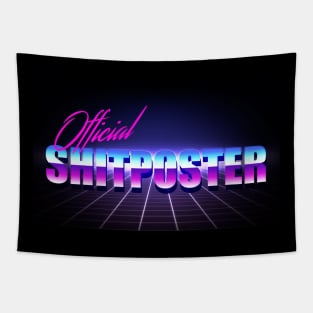 Official shitposter Tapestry