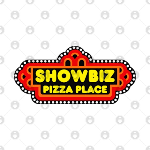 Showbiz Pizza by That Junkman's Shirts and more!