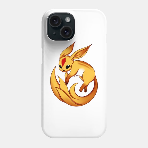 FFXIV Topaz Carbuncle Phone Case by neniarts