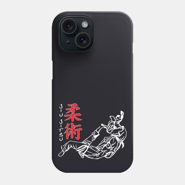 Jiu Jitsu Phone Case by TeeGo