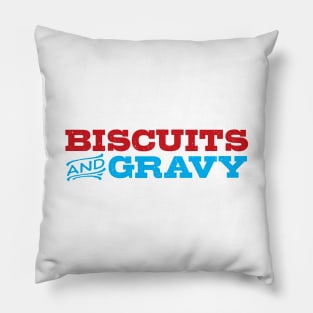 Biscuits and Gravy Pillow