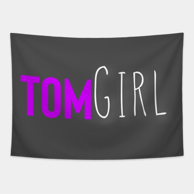 Tomgirl Tapestry by Raw Designs LDN