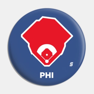 PHI Field Pin