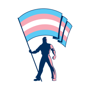 Transgender Pride Flag Bearer T-Shirt