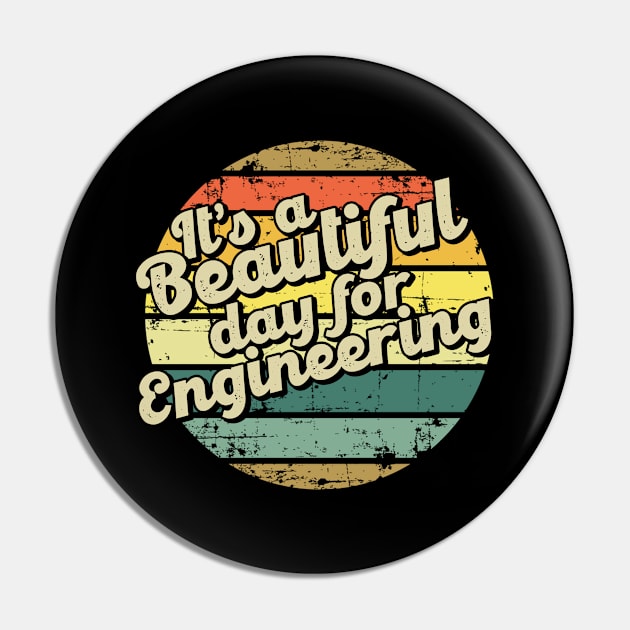 Engineering gift for engineer. Perfect present for mother dad friend him or her Pin by SerenityByAlex