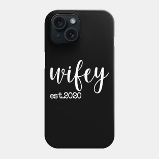Wifey Est.2020 Phone Case