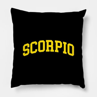 Scorpio Pillow