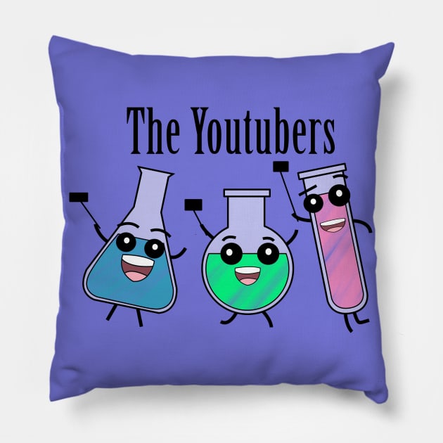 The YouTubers Pillow by peekxel