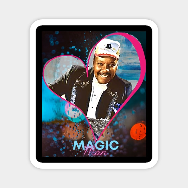 Magic Man Magnet by PersianFMts