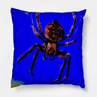 Spider in the Sky! Pillow