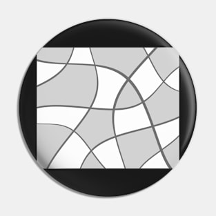 Abstract - gray, black and white. Pin