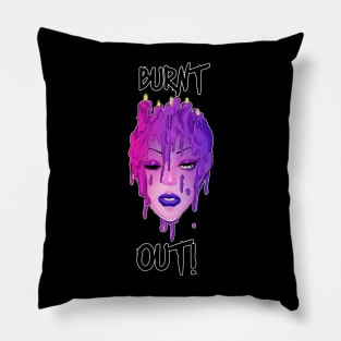 Burnt Out Pillow