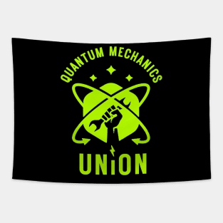 Quantum Mechanics Union Tapestry