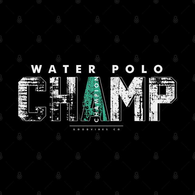 Water Polo champion by SerenityByAlex