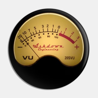 VU meter Pin