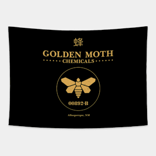 Golden Moth Chemical Tapestry