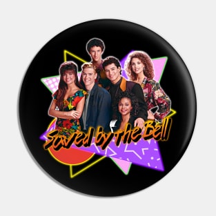 Saved By The Bell // 90s Kid Nostalgia Fan Art Pin
