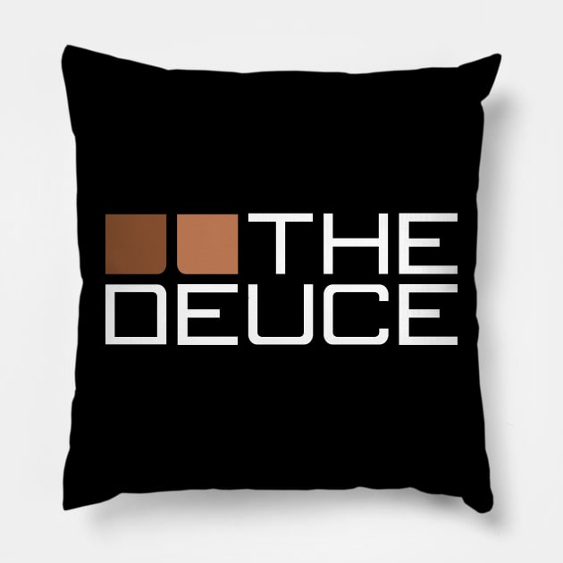 The Duece Pillow by MikeSolava