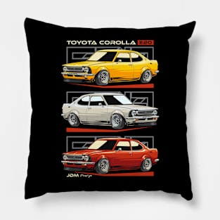 Corolla E20 Retro Car Pillow