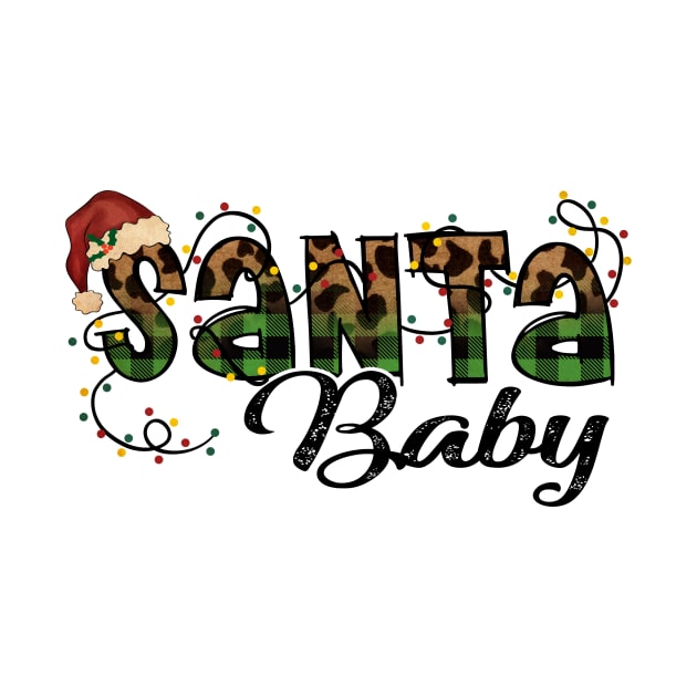 Santa Baby, Vintage Santa by Bam-the-25th