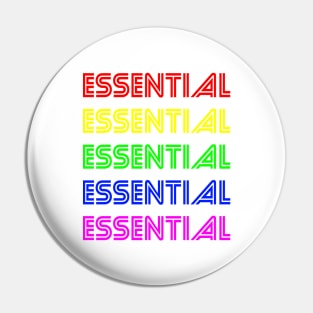 Essential Neon Pin