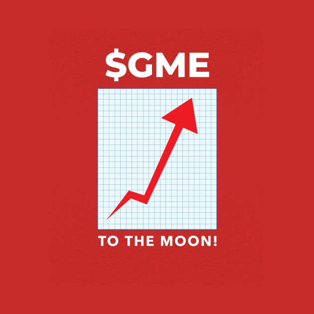 GME To The Moon by Ghost Of A Chance 