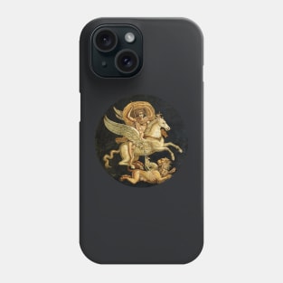 Bellerophon & Chimera Phone Case