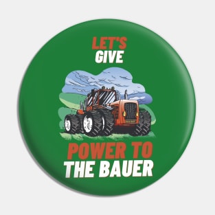 Let's give Power to the Bauer Pin