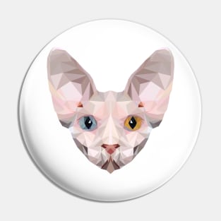 Sphynx cat Pin