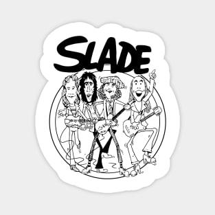 Slade Fan Club Magnet