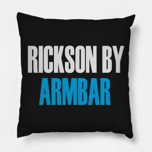 Rickson By Armbar (Brazilian Jiu Jitsu) Pillow