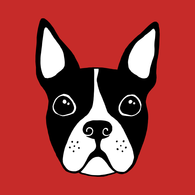 Discover Cute boston terrier illustration - Boston Terrier - T-Shirt