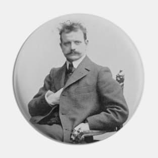 Jean Sibelius Pin