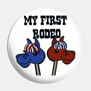 First Rodeo Pin