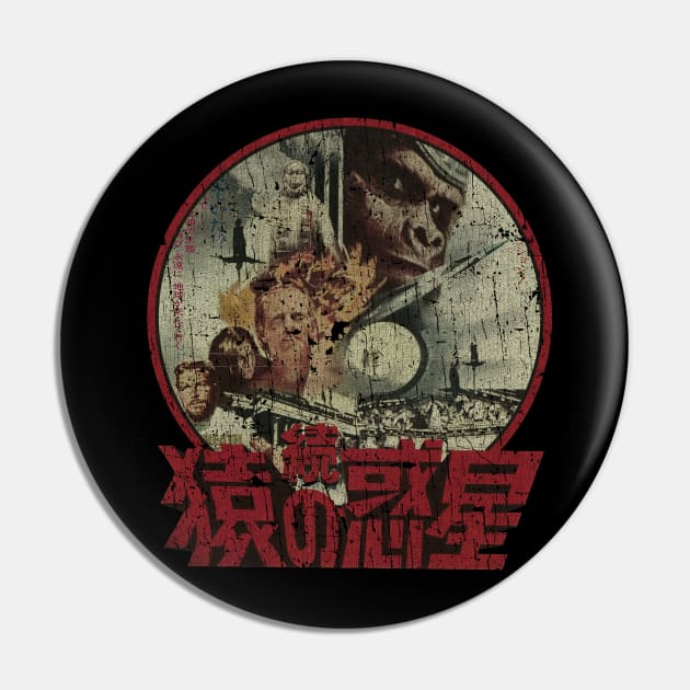 Planet of the Apes japanes 70s - RETRO STYLE Pin by lekhartimah