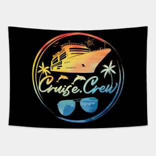 Family Cruise Tapestry