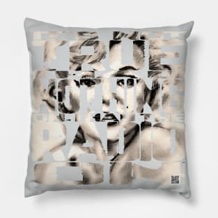 MARILYN RADIO ON Pillow