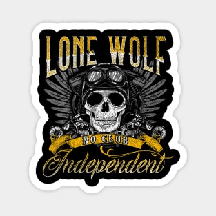 Love Wolf Magnet