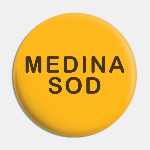 Medina Sod Pin by boscotjones