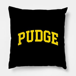 Pudge Pillow