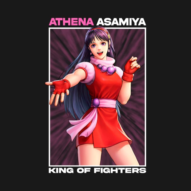 Athena Asamiya by wenderinf