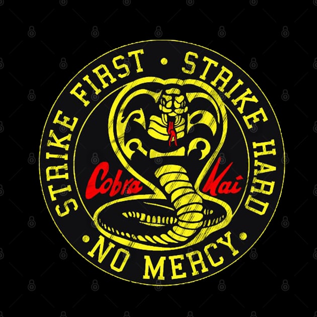 Cool Design Cobra Kai by bekobe