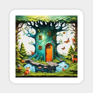 A nook for the storybook soul Magnet