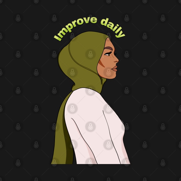 Improve Daily by Eleyna Morris Apparel