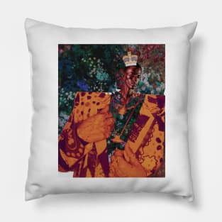 Portrait, Man, Option B Pillow