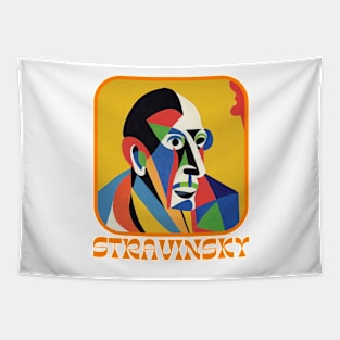 Igor Stravinsky Tapestry