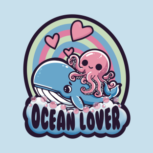 Ocean Lovers Unite T-Shirt