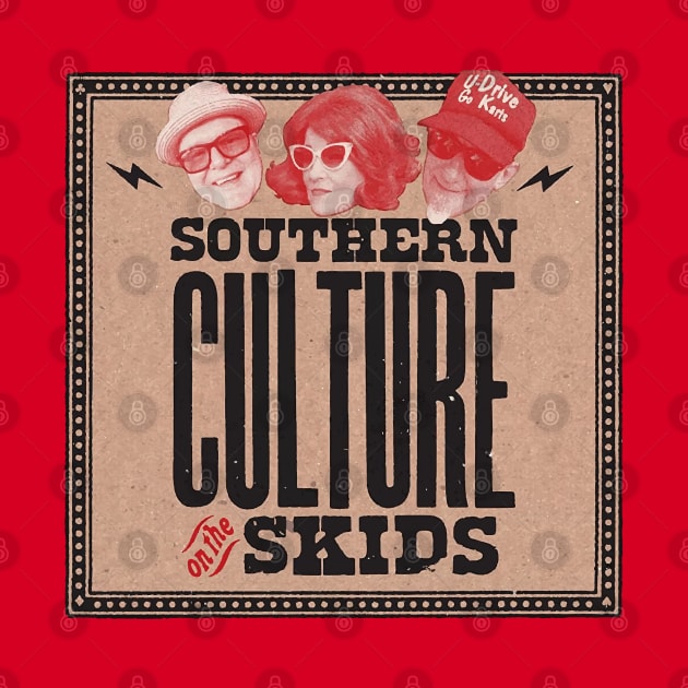 Southern Culture on the Skids - Lightning by Barn Shirt USA